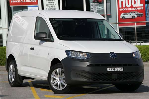 2023 Volkswagen Caddy TSI220 5 SWB