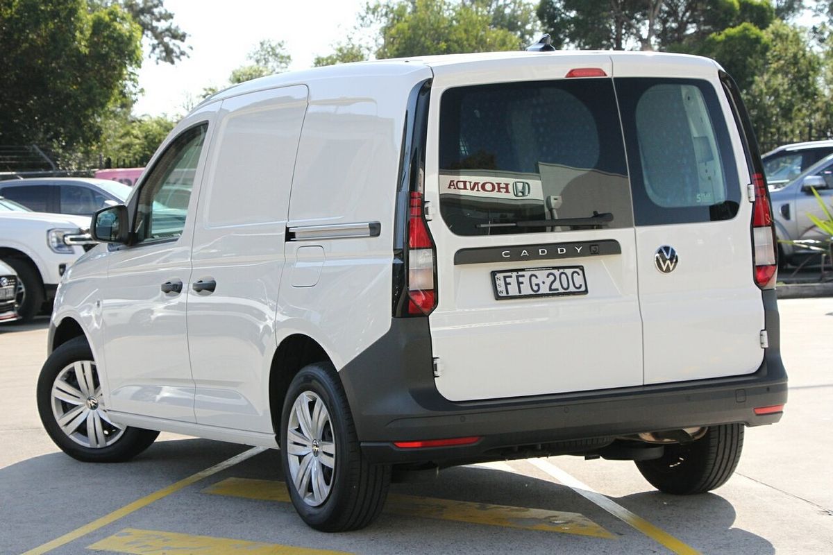 2023 Volkswagen Caddy TSI220 5 SWB