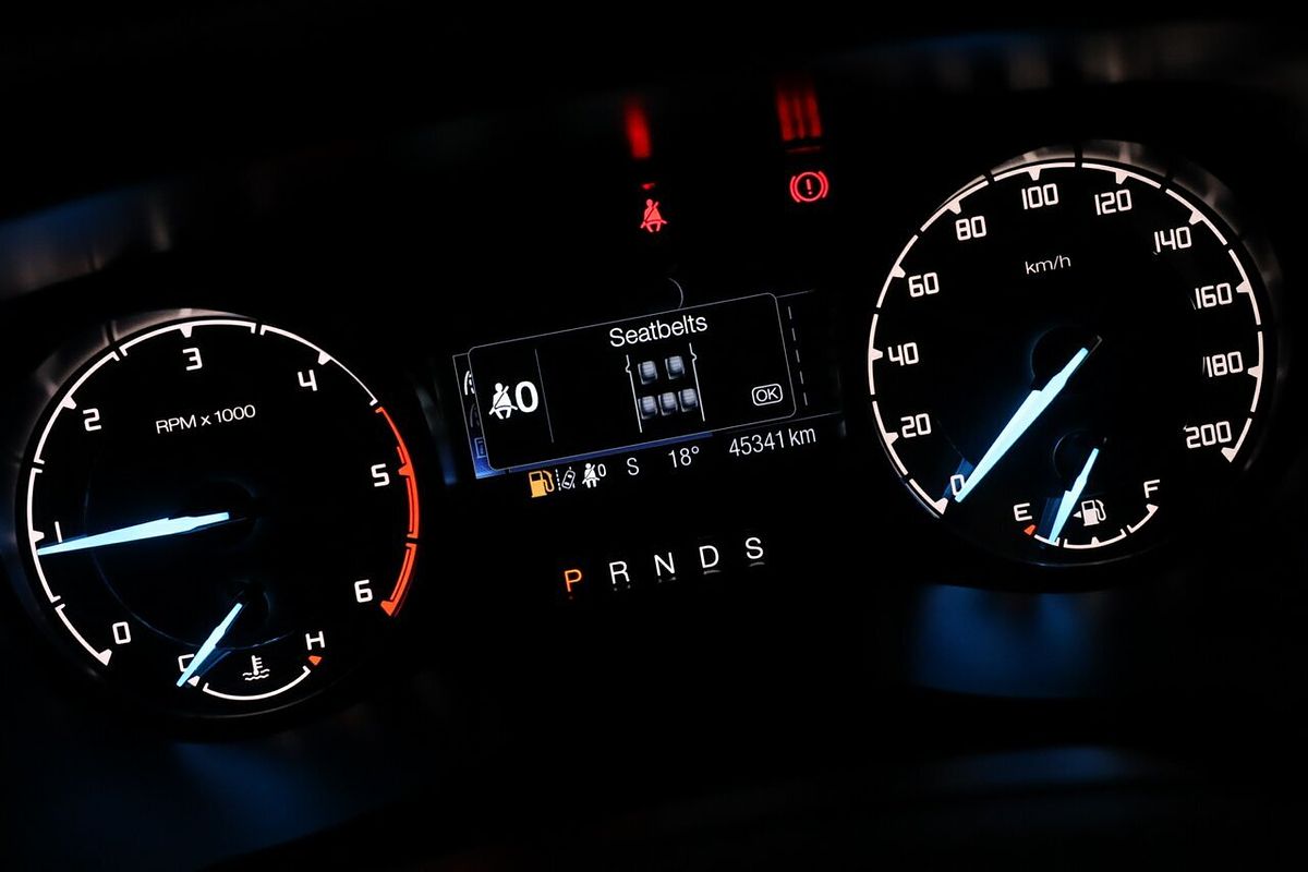 2022 Ford Ranger Sport PX MkIII 4X4
