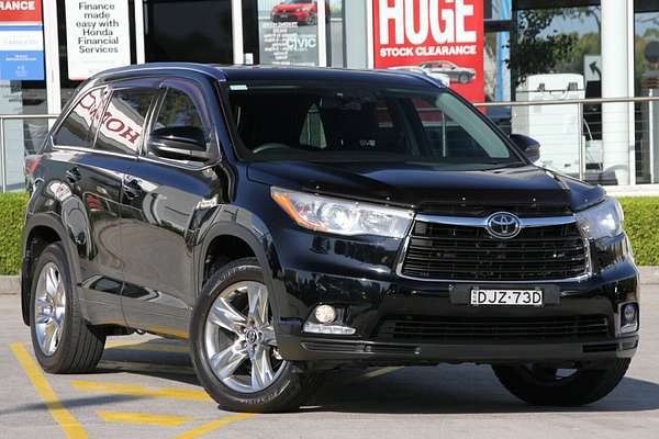 2016 Toyota Kluger Grande GSU50R