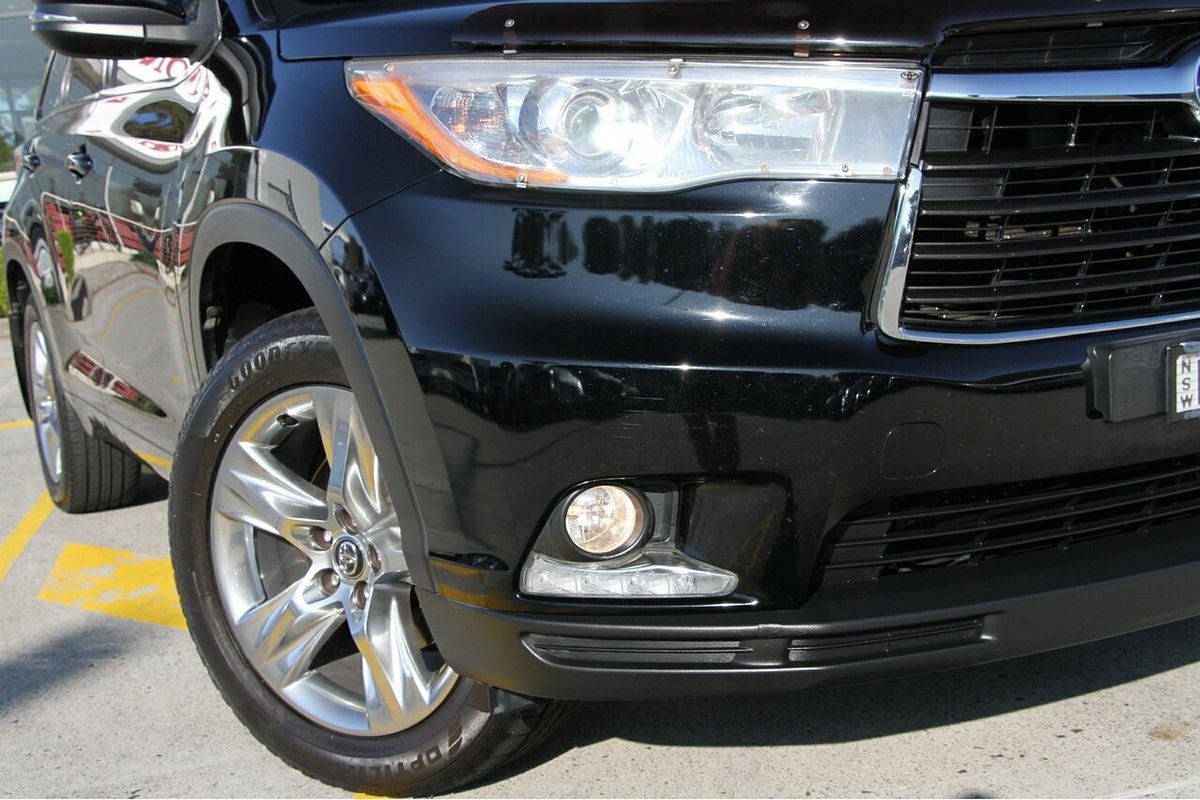2016 Toyota Kluger Grande GSU50R