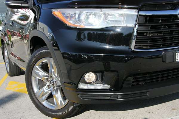 2016 Toyota Kluger Grande GSU50R