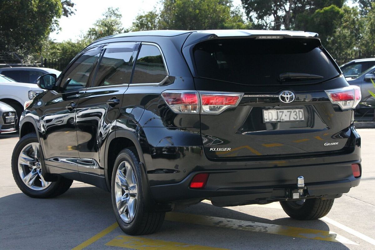 2016 Toyota Kluger Grande GSU50R