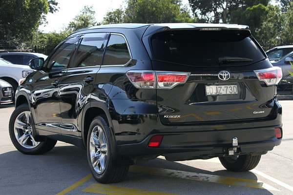 2016 Toyota Kluger Grande GSU50R