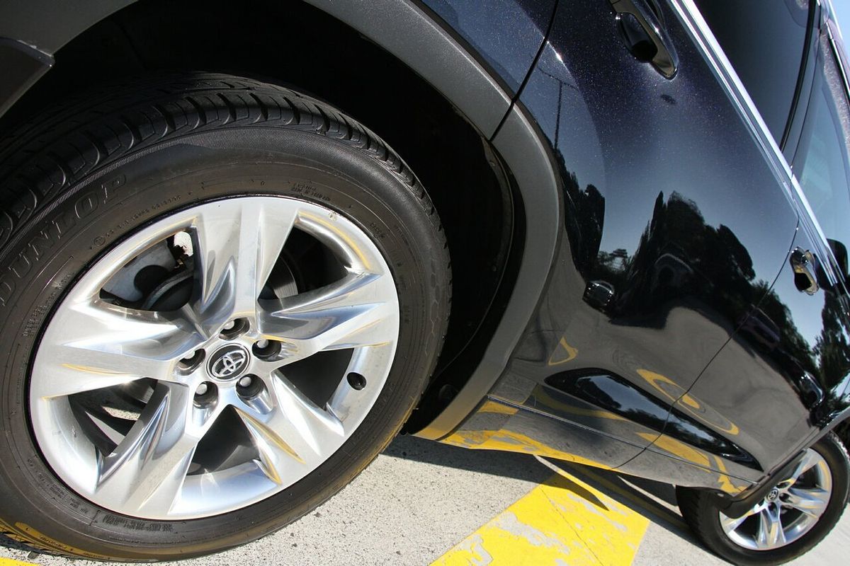 2016 Toyota Kluger Grande GSU50R