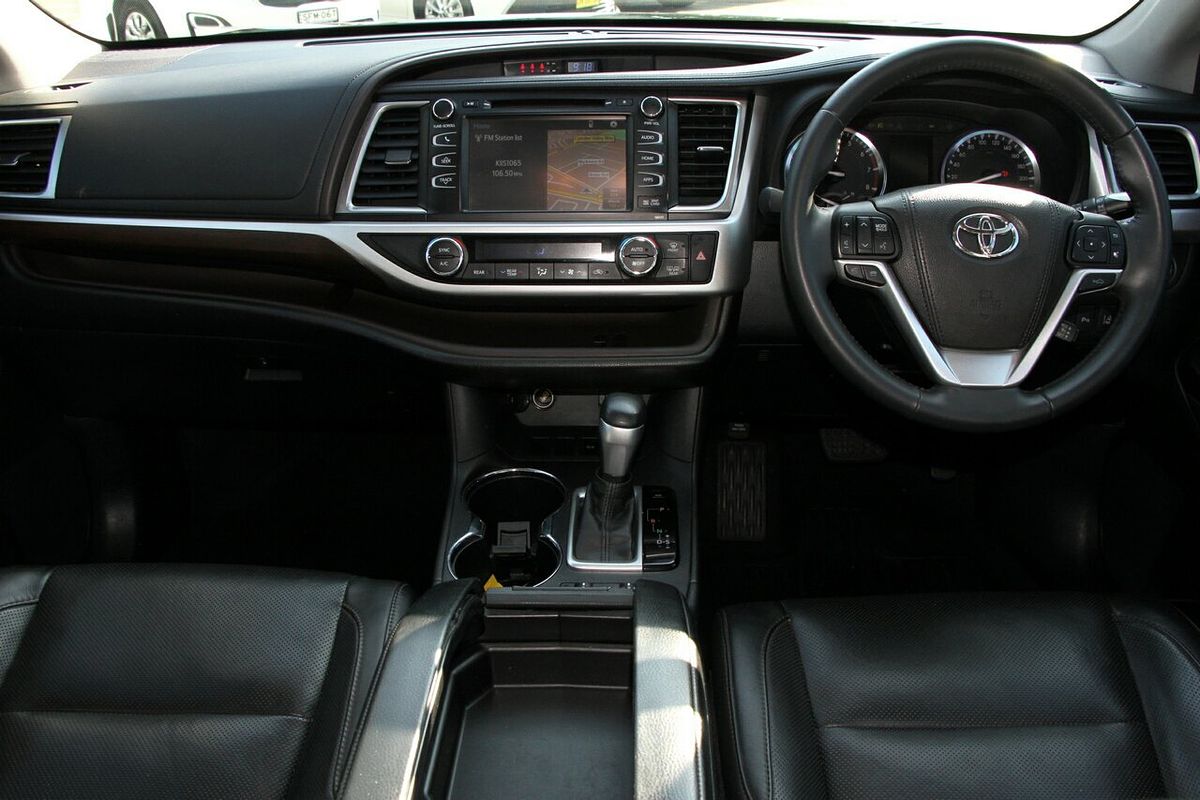 2016 Toyota Kluger Grande GSU50R