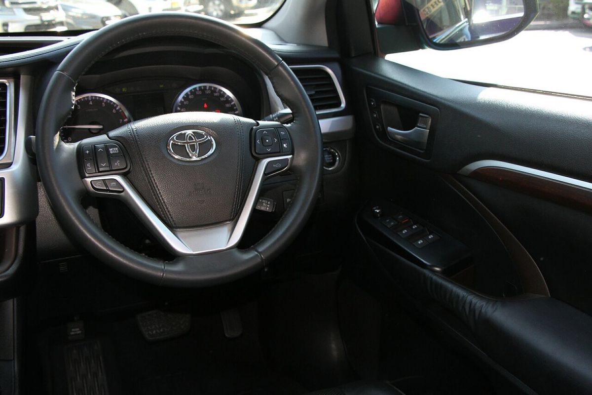 2016 Toyota Kluger Grande GSU50R