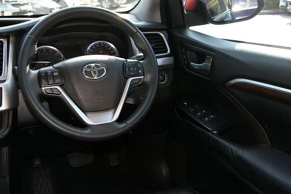 2016 Toyota Kluger Grande GSU50R