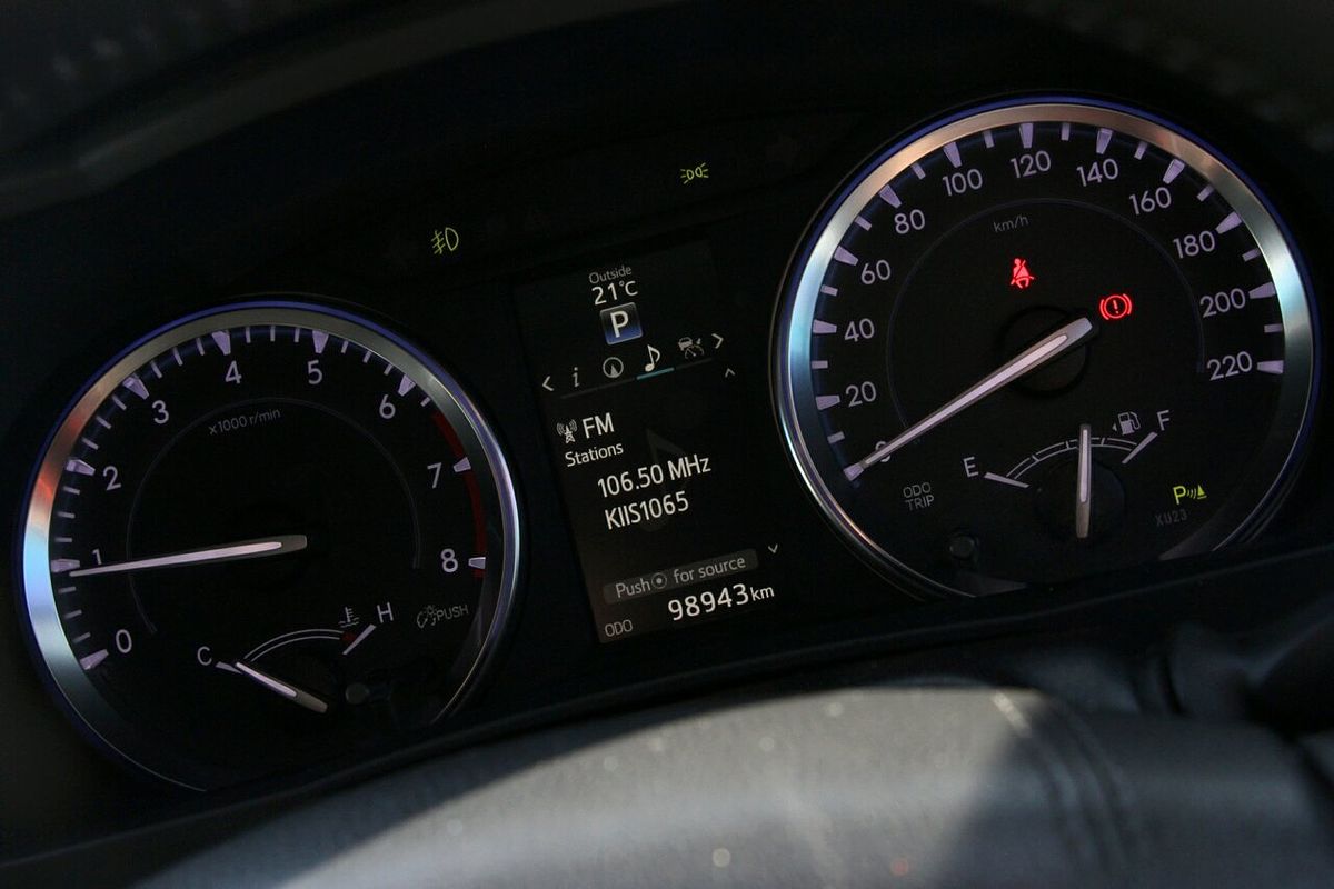 2016 Toyota Kluger Grande GSU50R