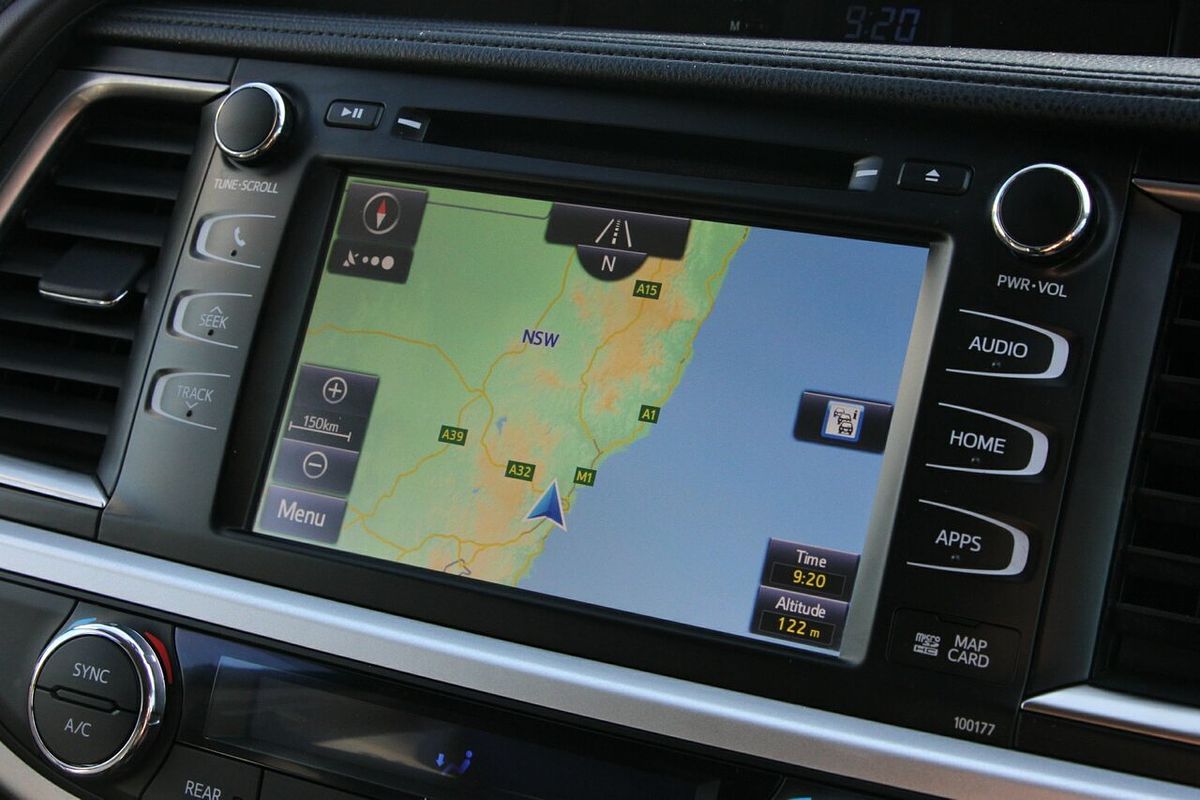 2016 Toyota Kluger Grande GSU50R