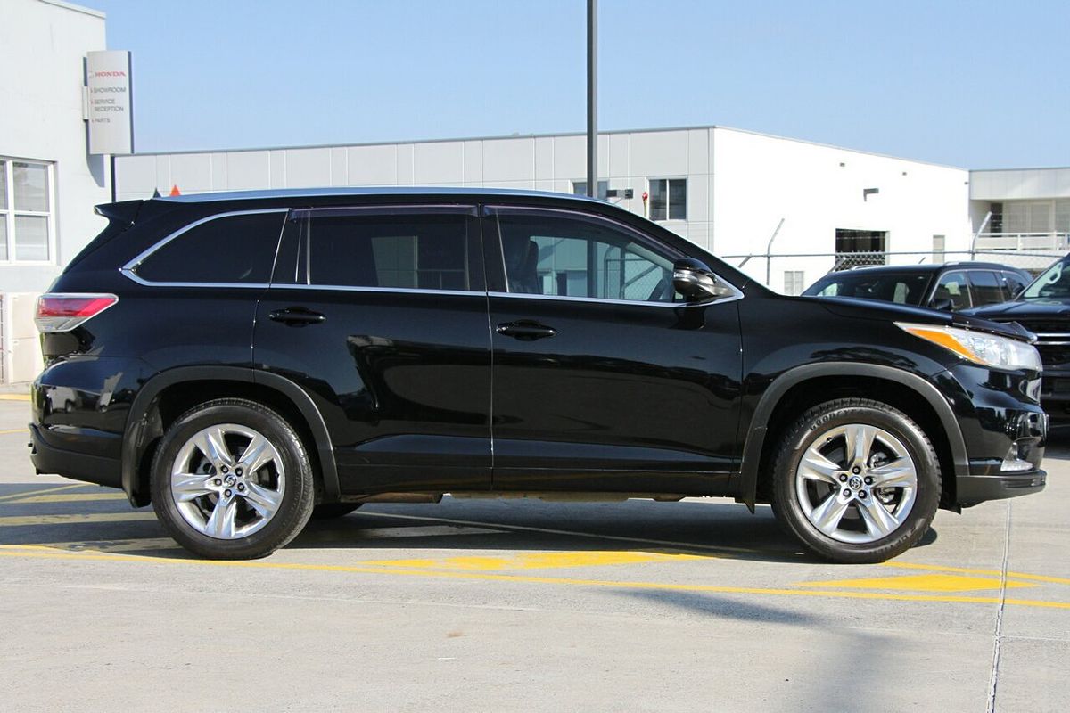 2016 Toyota Kluger Grande GSU50R