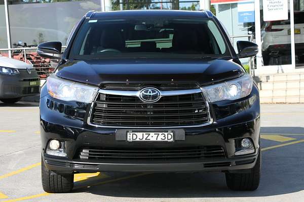 2016 Toyota Kluger Grande GSU50R