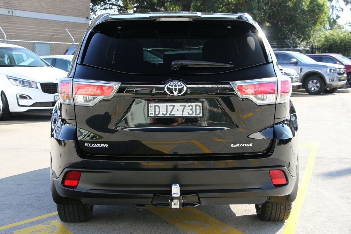 2016 Toyota Kluger Grande GSU50R