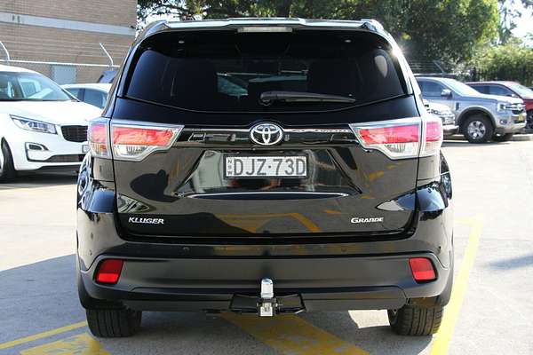 2016 Toyota Kluger Grande GSU50R