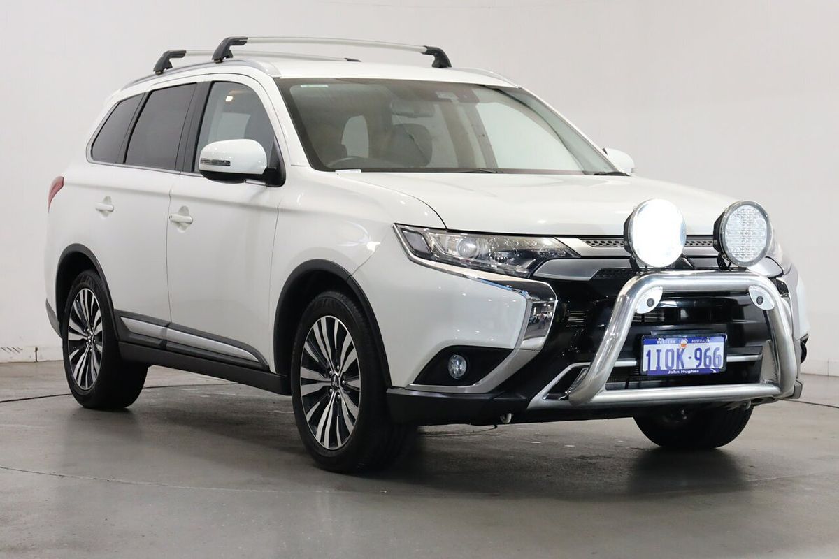 2018 Mitsubishi Outlander LS ZL