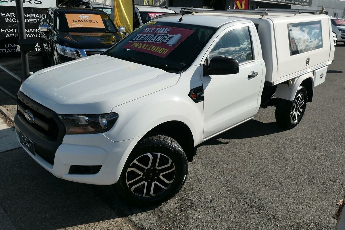 2016 Ford Ranger XL Hi-Rider PX MkII Rear Wheel Drive 2.2L