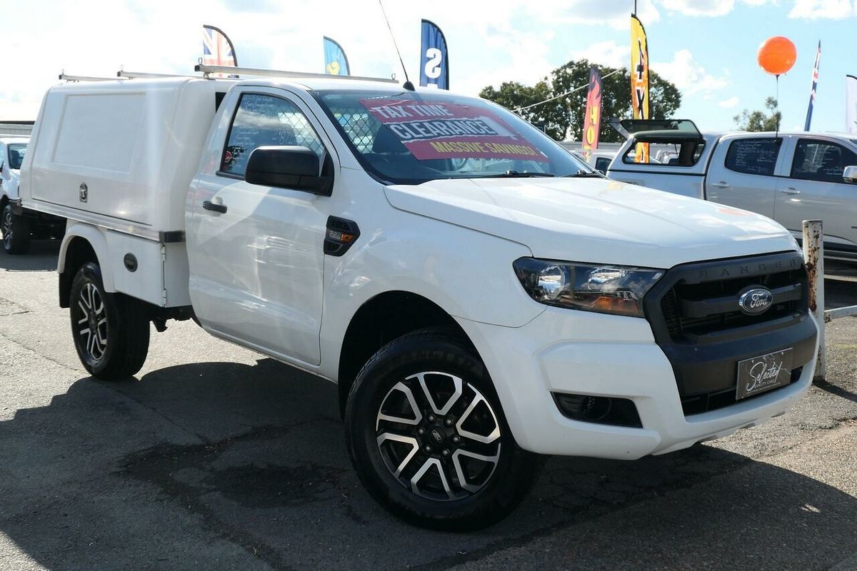 2016 Ford Ranger XL Hi-Rider PX MkII Rear Wheel Drive 2.2L