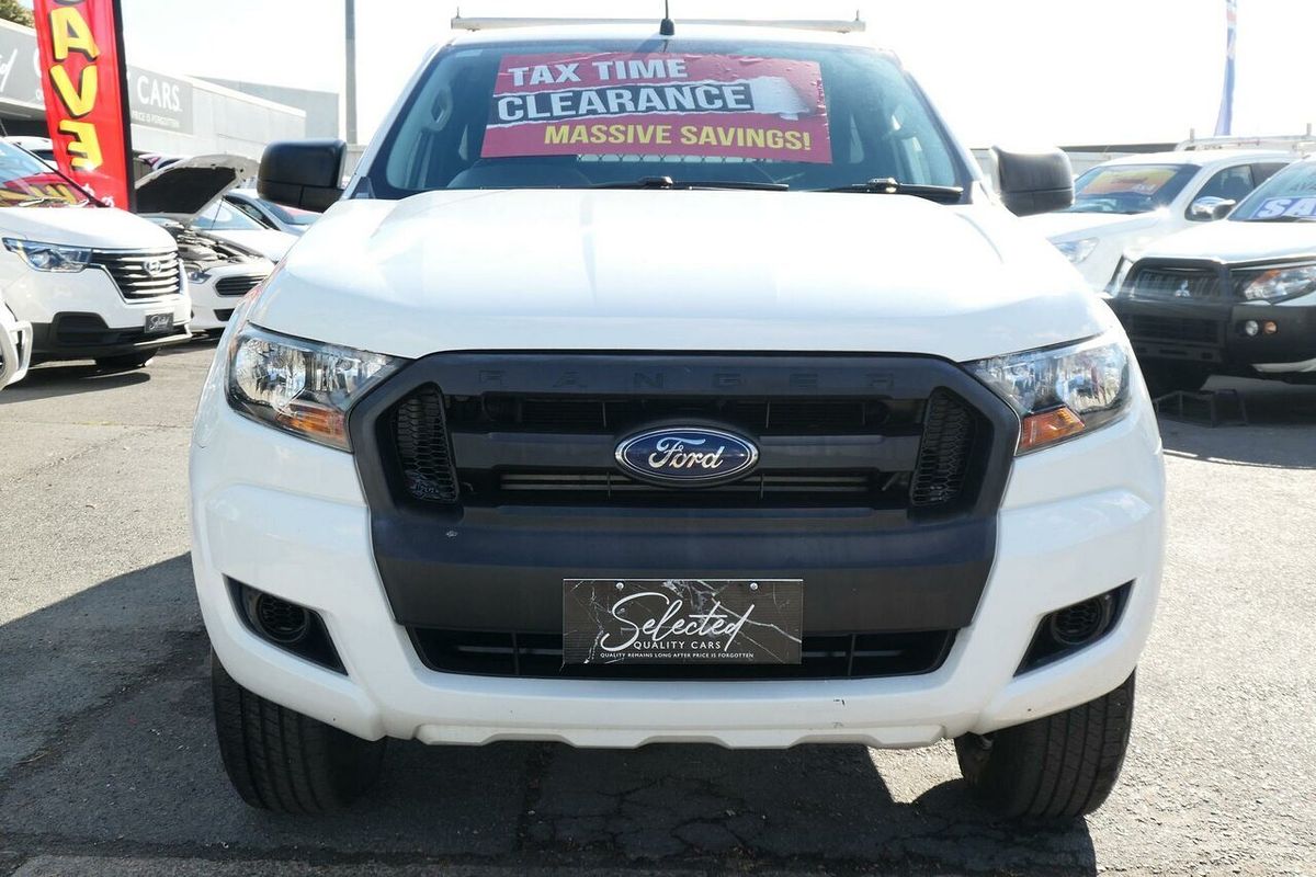 2016 Ford Ranger XL Hi-Rider PX MkII Rear Wheel Drive 2.2L