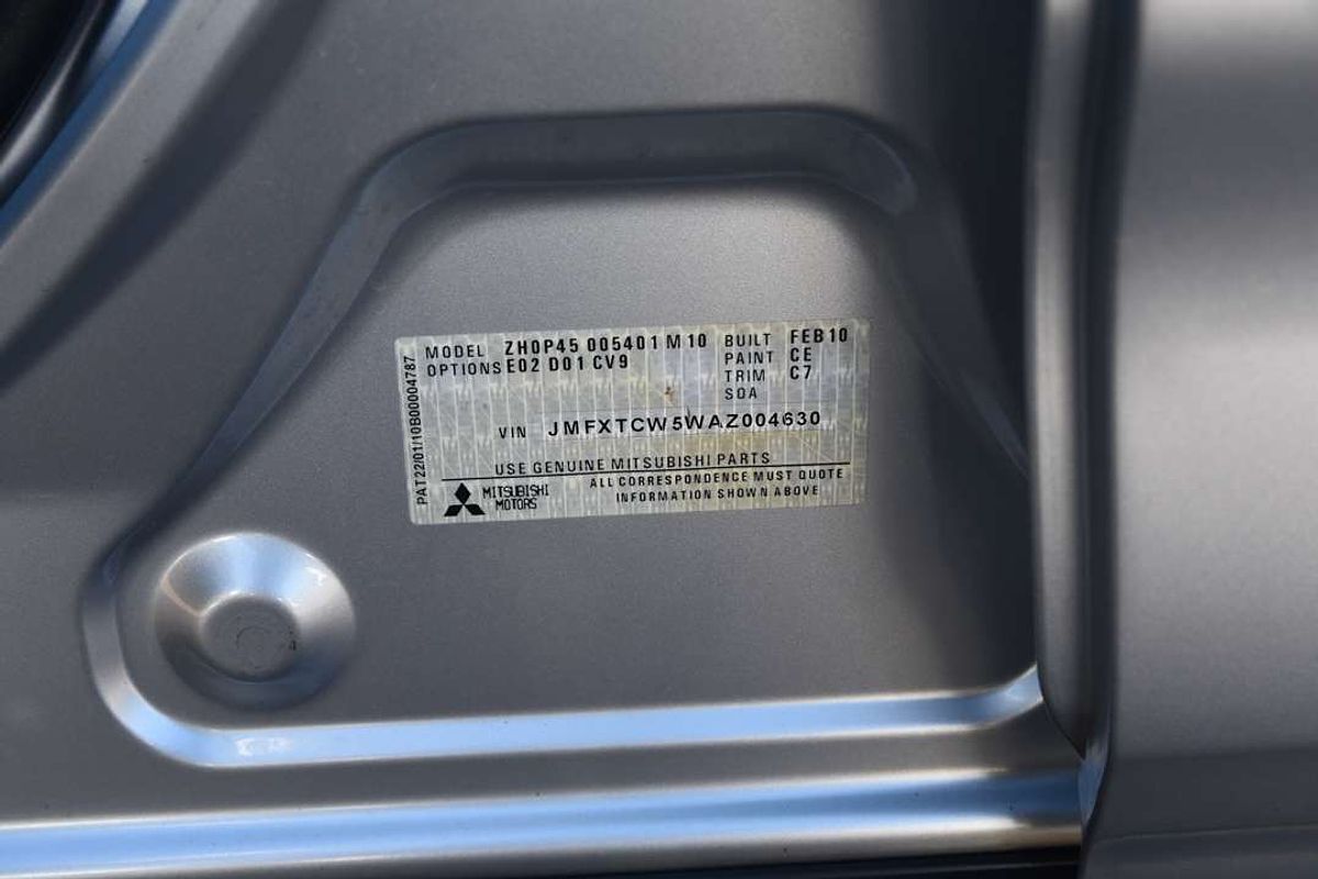 2010 Mitsubishi Outlander