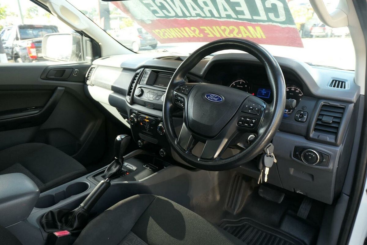 2016 Ford Ranger XL Hi-Rider PX MkII Rear Wheel Drive 2.2L