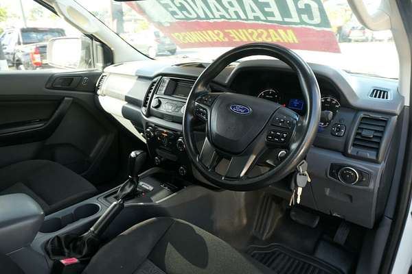 2016 Ford Ranger XL Hi-Rider PX MkII Rear Wheel Drive 2.2L