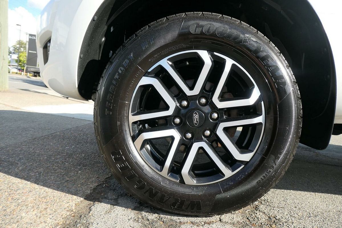 2016 Ford Ranger XL Hi-Rider PX MkII Rear Wheel Drive 2.2L