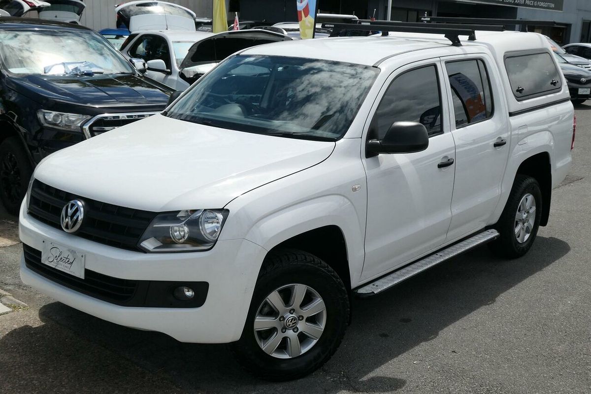 2014 Volkswagen Amarok TDI420 2H 4X4