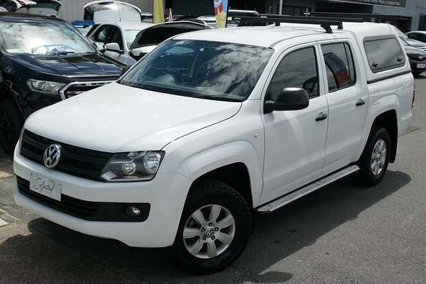 2014 Volkswagen Amarok TDI420 2H 4X4