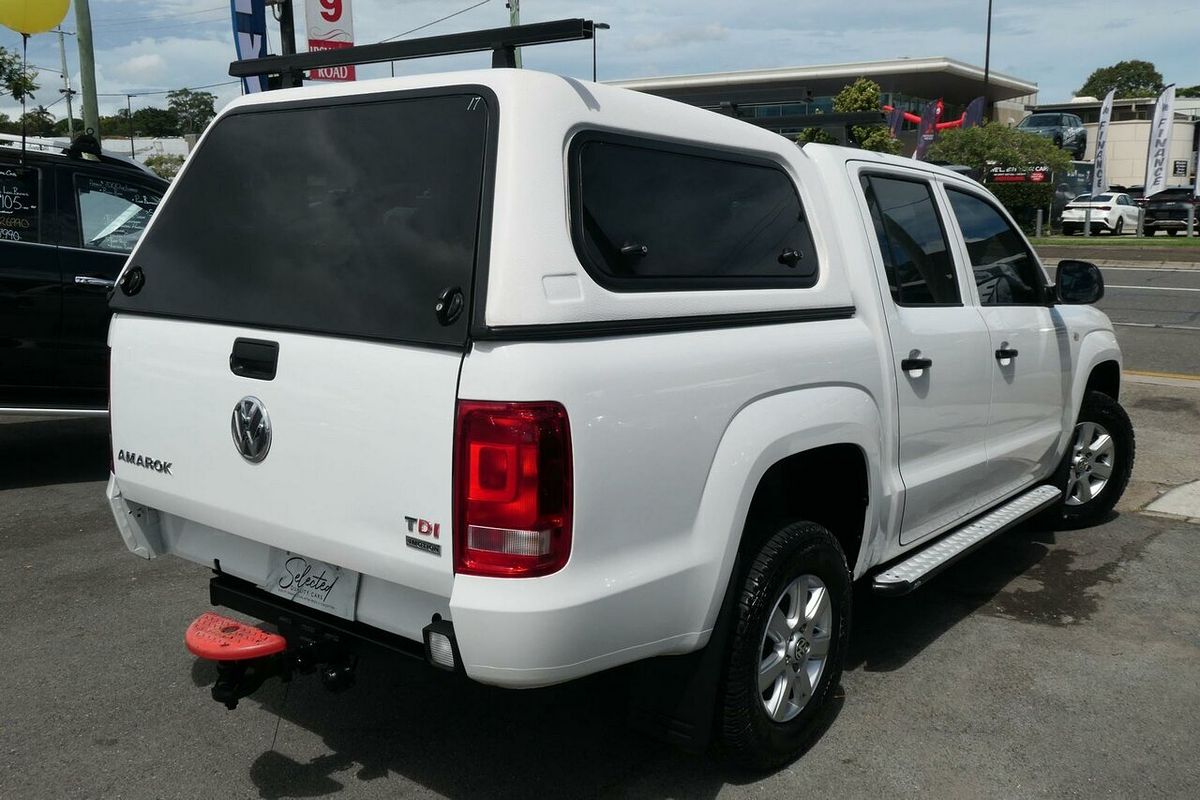 2014 Volkswagen Amarok TDI420 2H 4X4