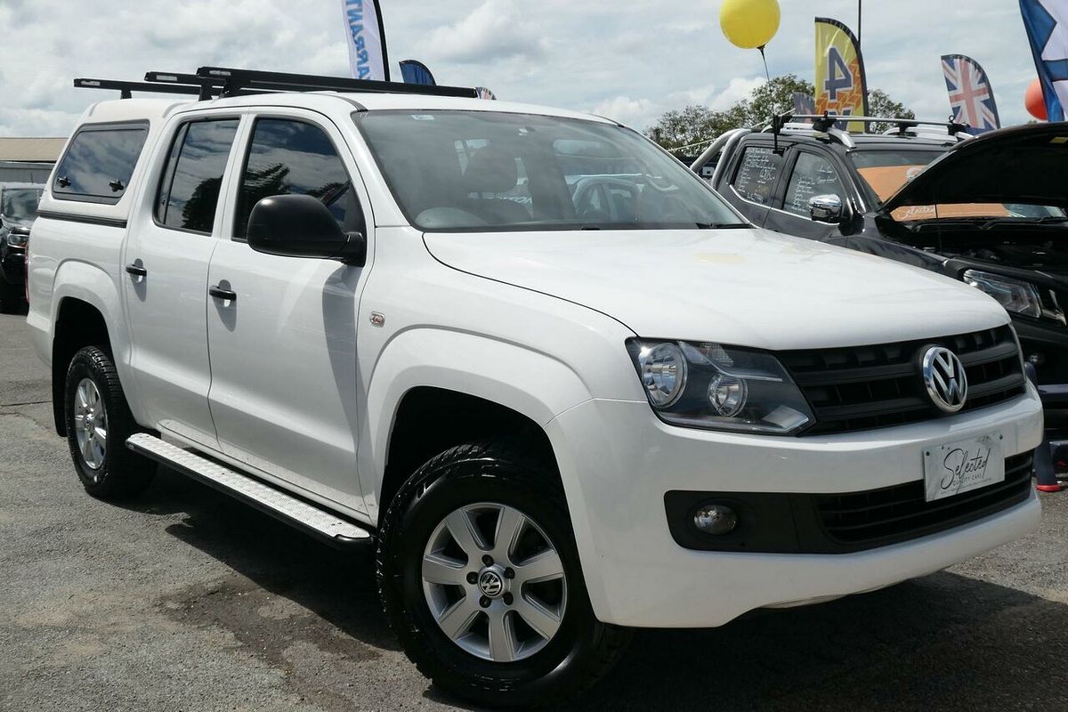 2014 Volkswagen Amarok TDI420 2H 4X4