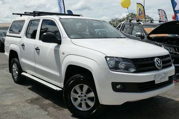 2014 Volkswagen Amarok TDI420 2H 4X4