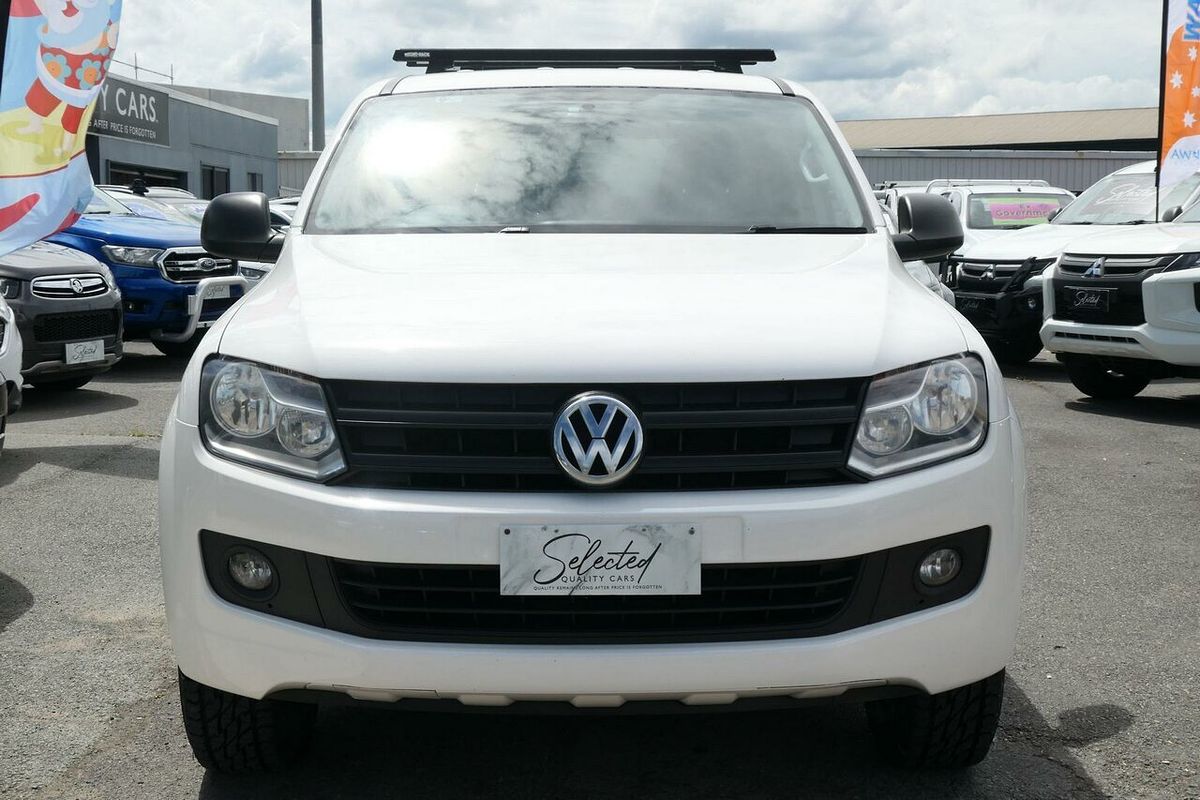 2014 Volkswagen Amarok TDI420 2H 4X4