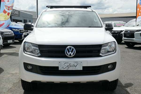 2014 Volkswagen Amarok TDI420 2H 4X4