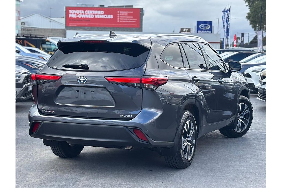 2022 Toyota Kluger GXL AXUH78R