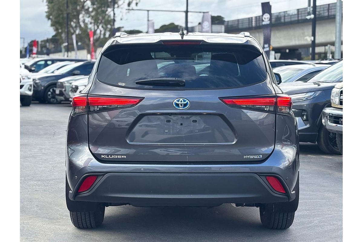 2022 Toyota Kluger GXL AXUH78R