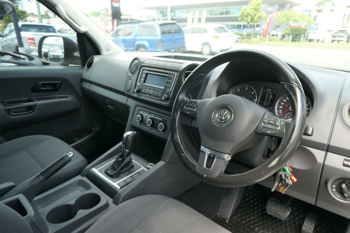 2014 Volkswagen Amarok TDI420 2H 4X4