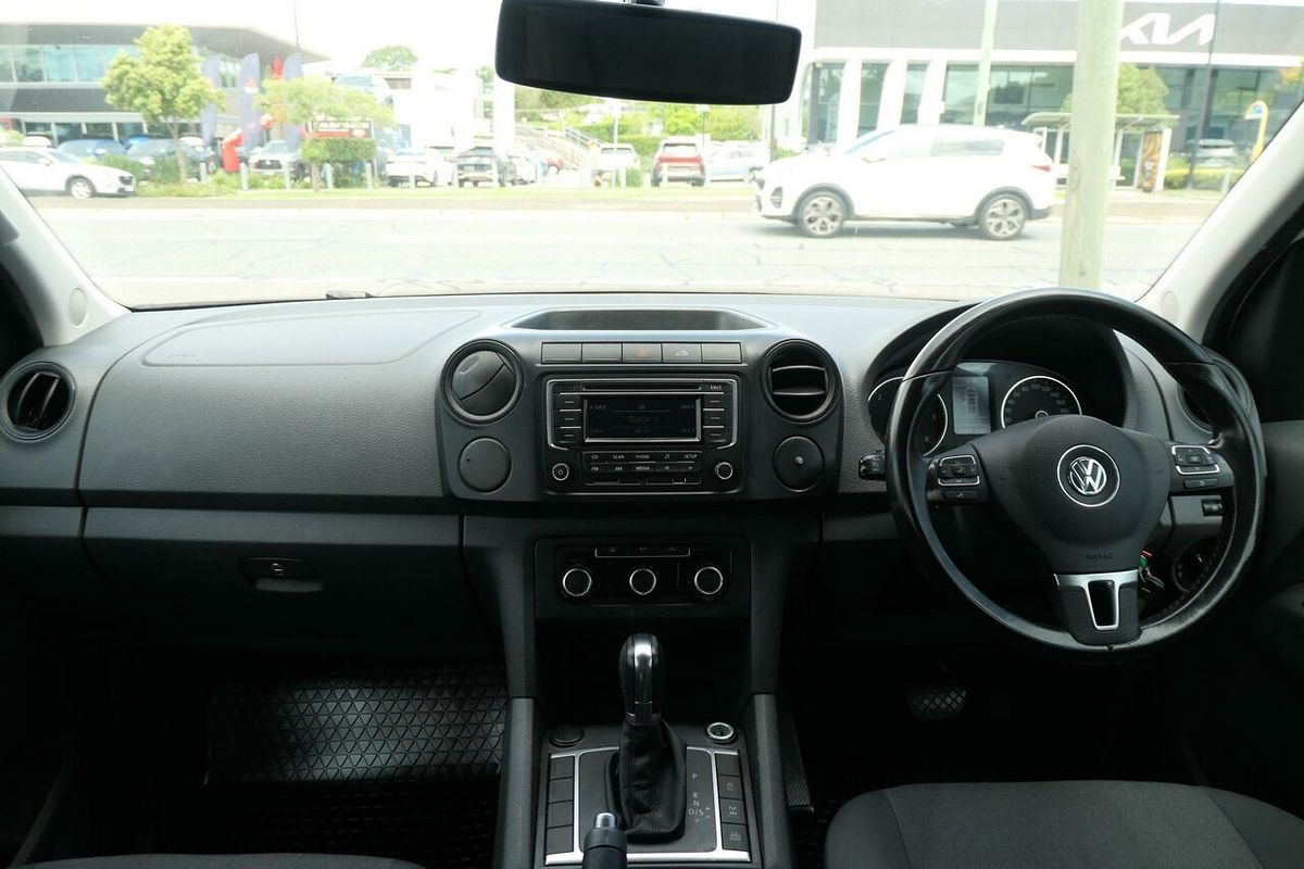 2014 Volkswagen Amarok TDI420 2H 4X4