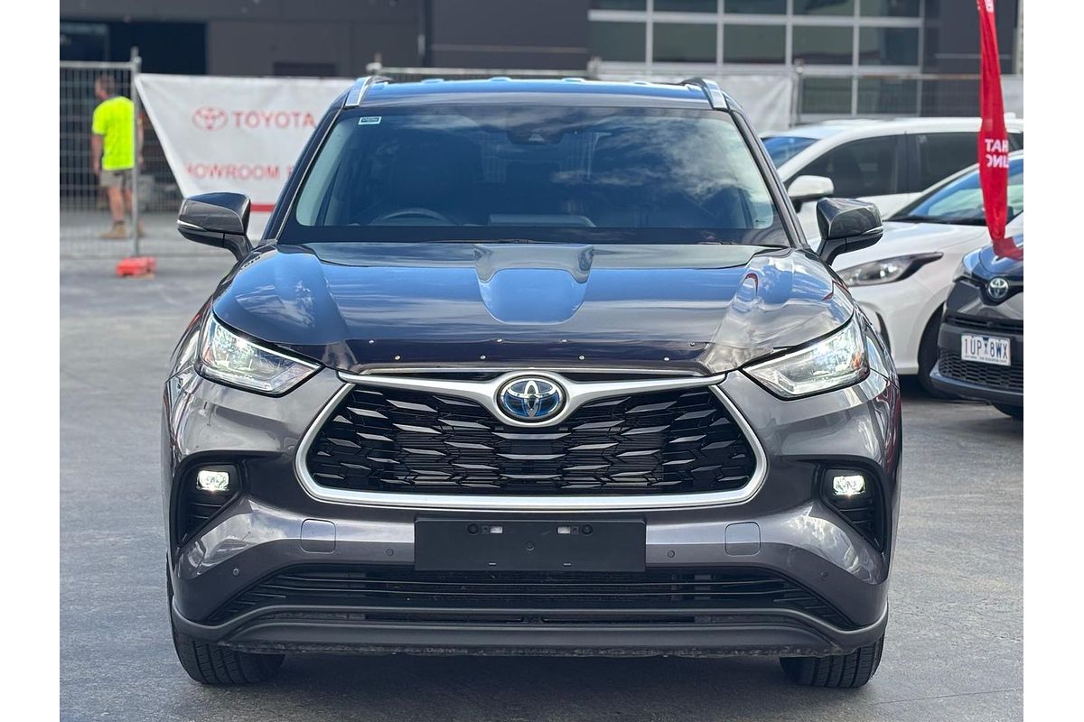 2022 Toyota Kluger GXL AXUH78R