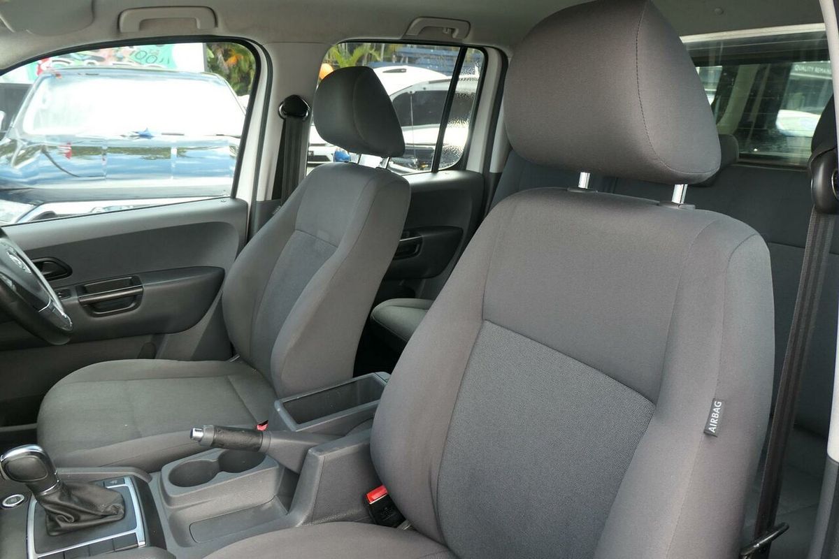 2014 Volkswagen Amarok TDI420 2H 4X4