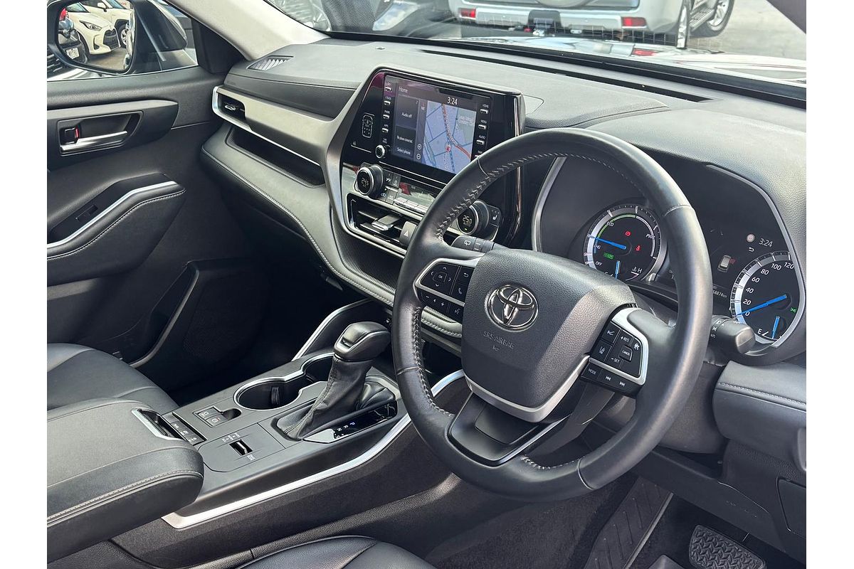 2022 Toyota Kluger GXL AXUH78R