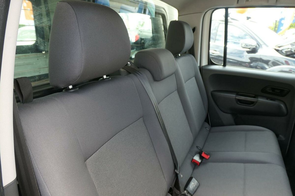 2014 Volkswagen Amarok TDI420 2H 4X4