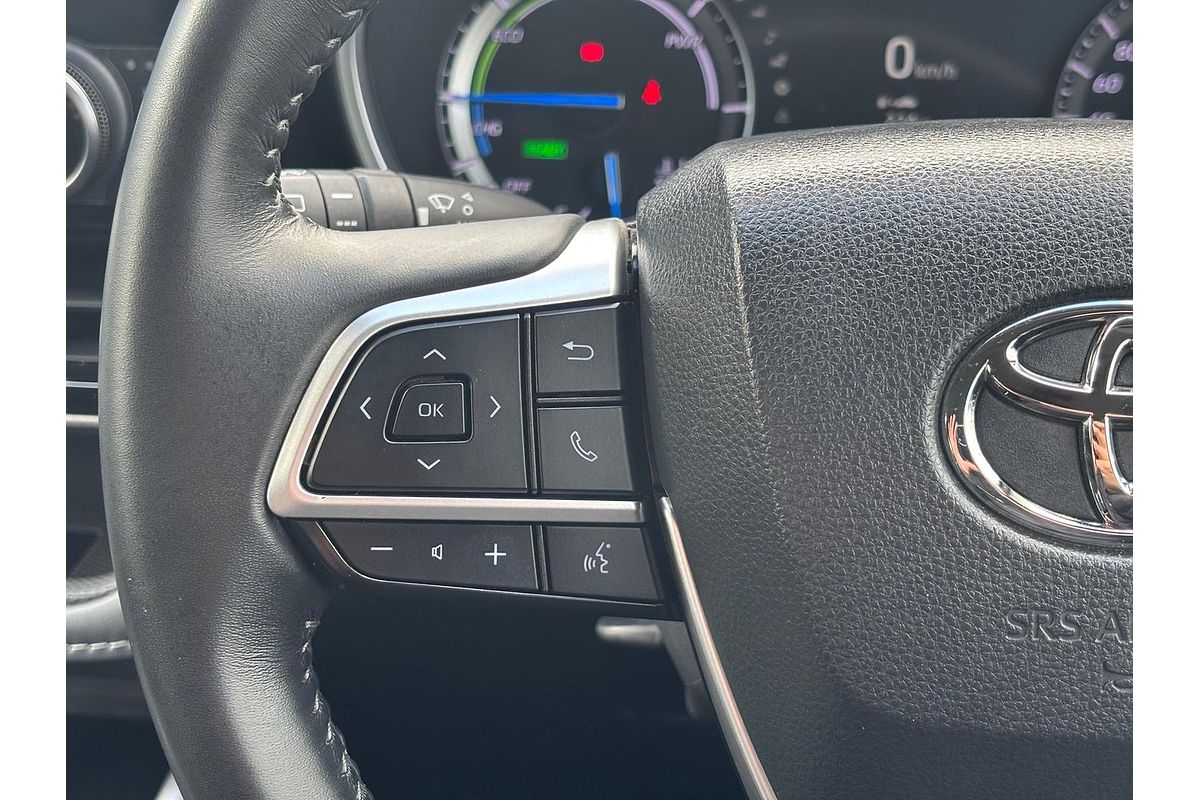 2022 Toyota Kluger GXL AXUH78R