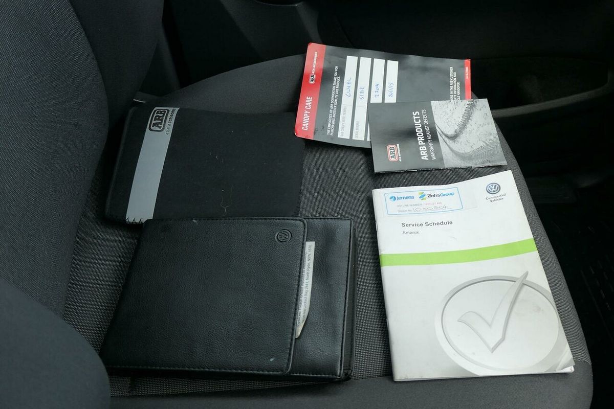 2014 Volkswagen Amarok TDI420 2H 4X4