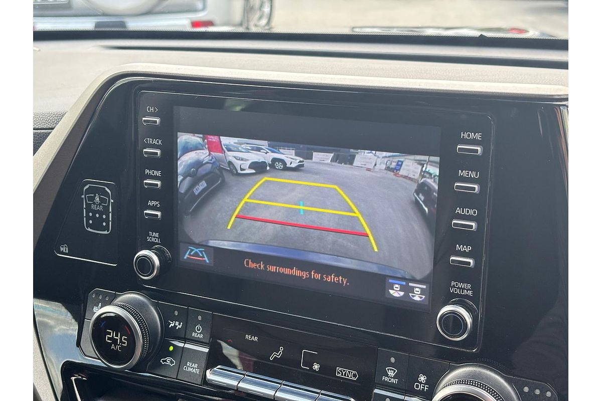 2022 Toyota Kluger GXL AXUH78R