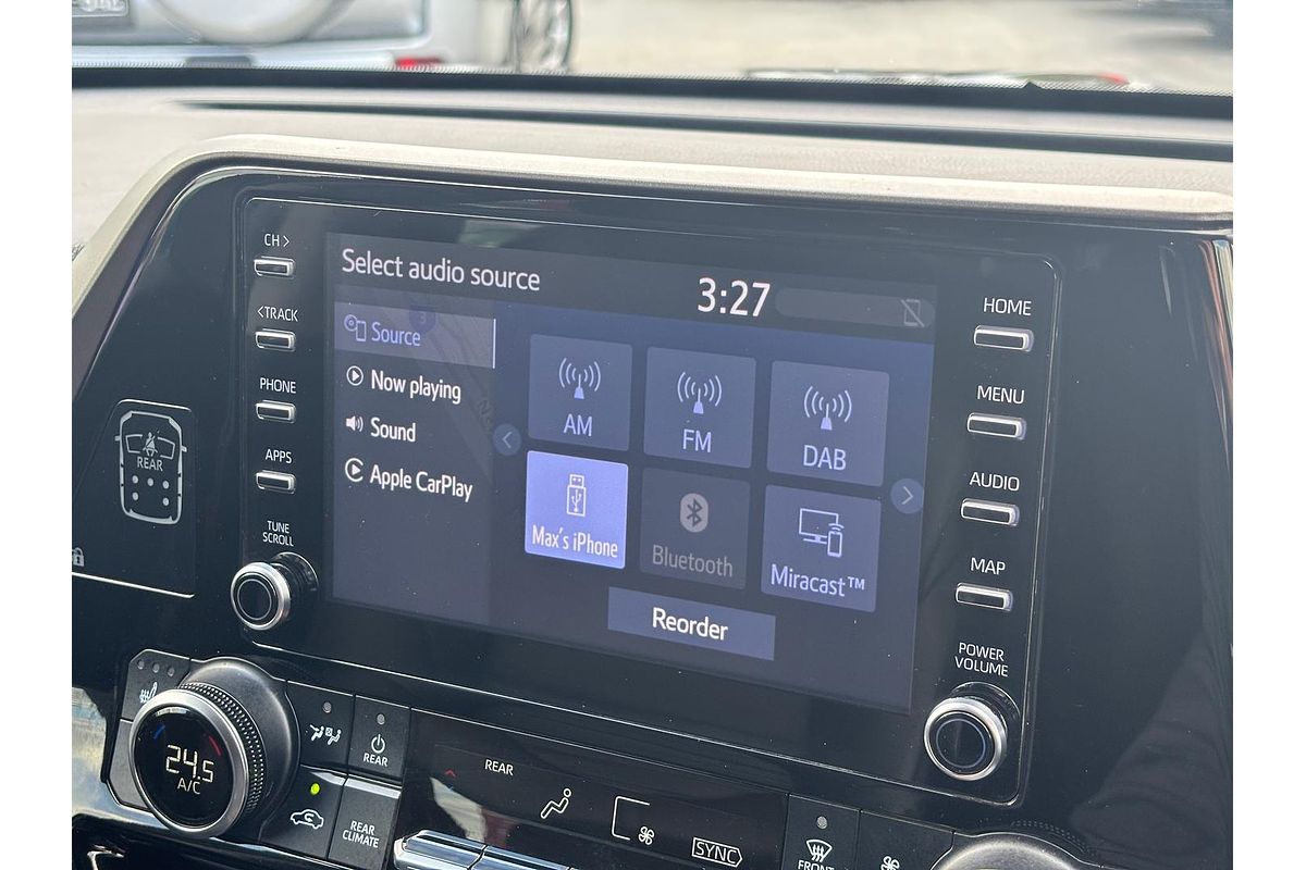 2022 Toyota Kluger GXL AXUH78R