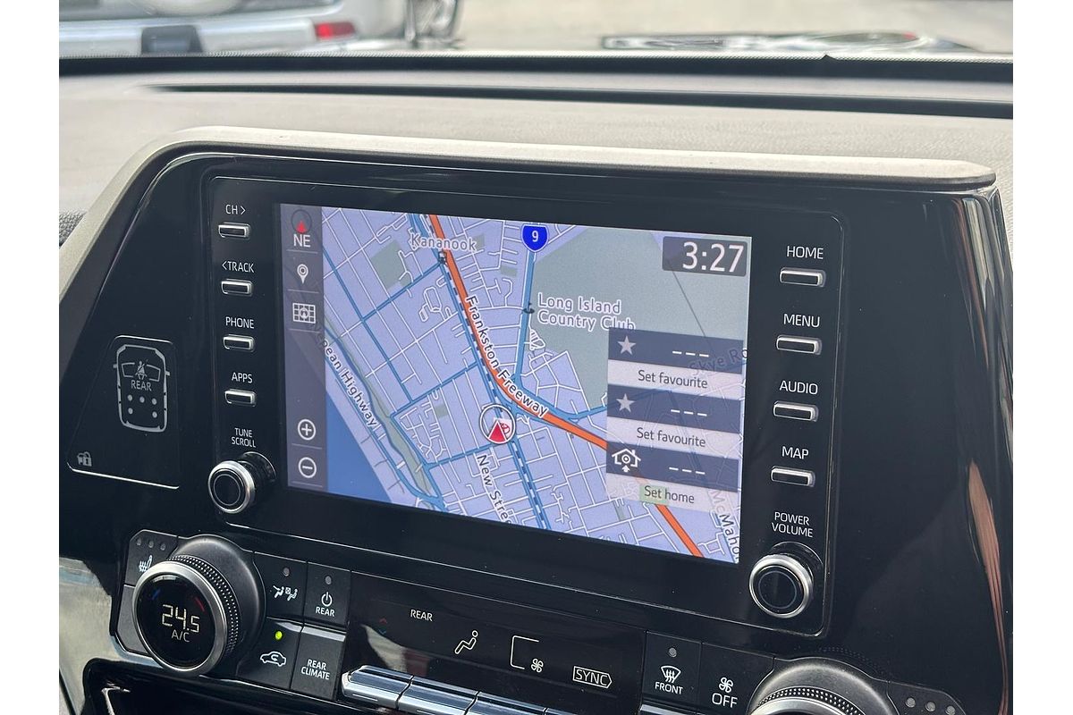2022 Toyota Kluger GXL AXUH78R