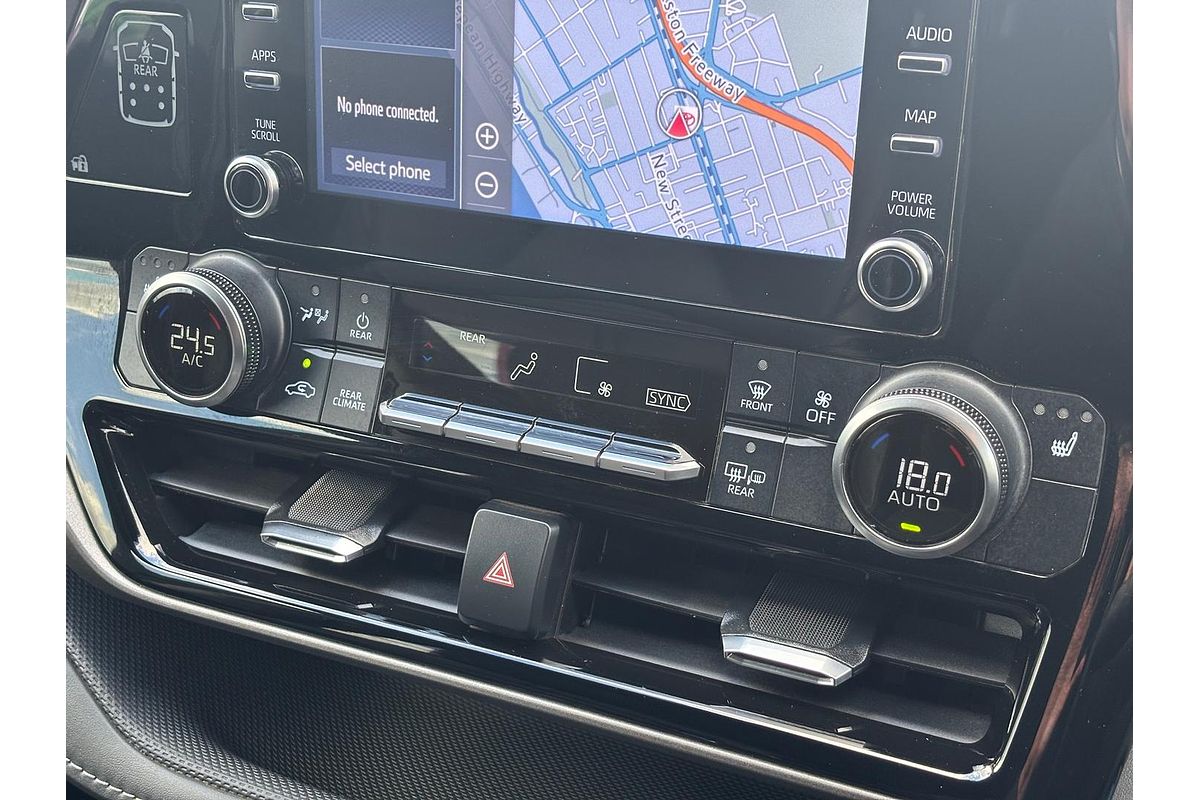 2022 Toyota Kluger GXL AXUH78R