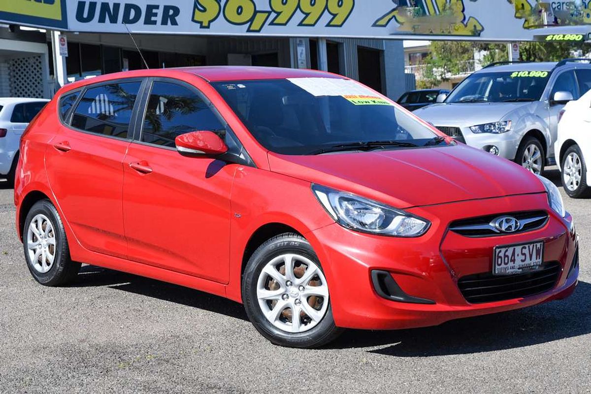2012 Hyundai Accent Active RB