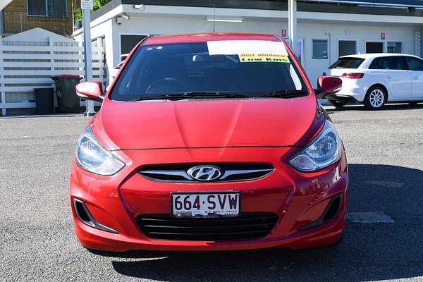 2012 Hyundai Accent Active RB