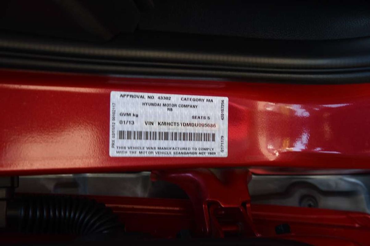 2012 Hyundai Accent Active RB